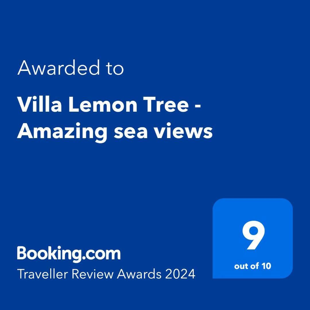 Villa Lemon Tree - Amazing Sea Views Almunecar Exterior photo