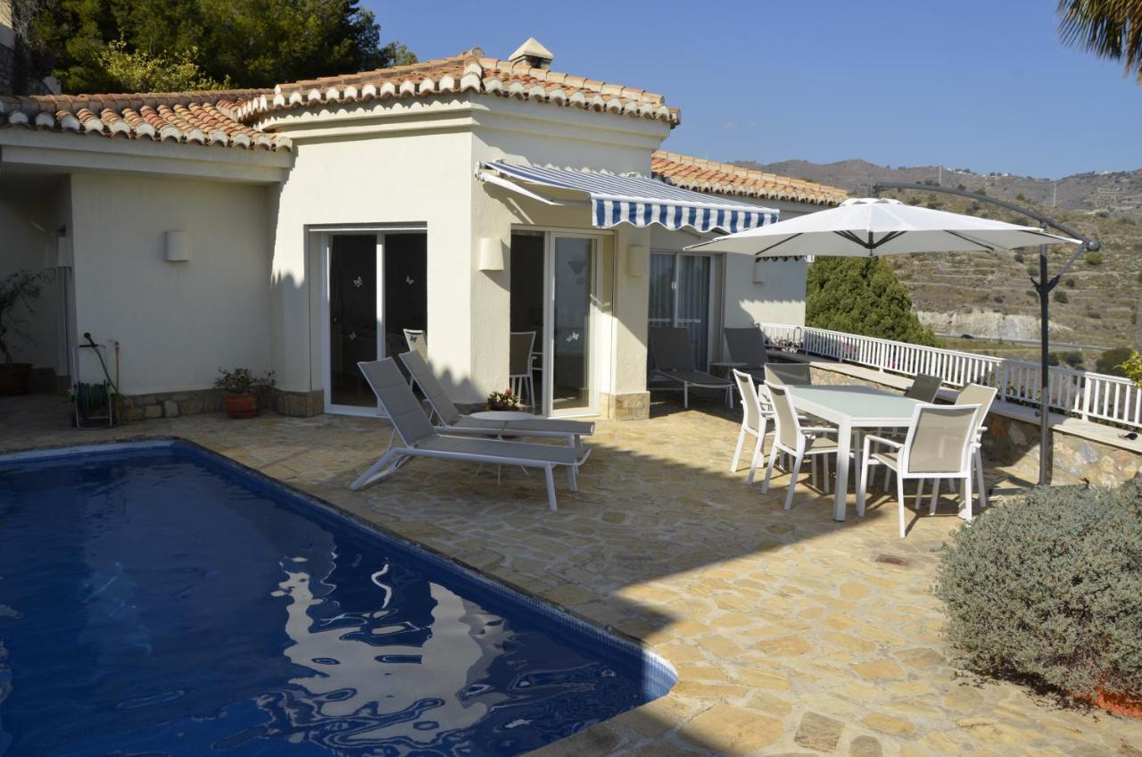 Villa Lemon Tree - Amazing Sea Views Almunecar Exterior photo